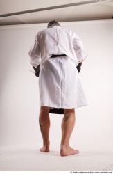 LUKAS STANDING POSE WITH KATANA AND DAGGER